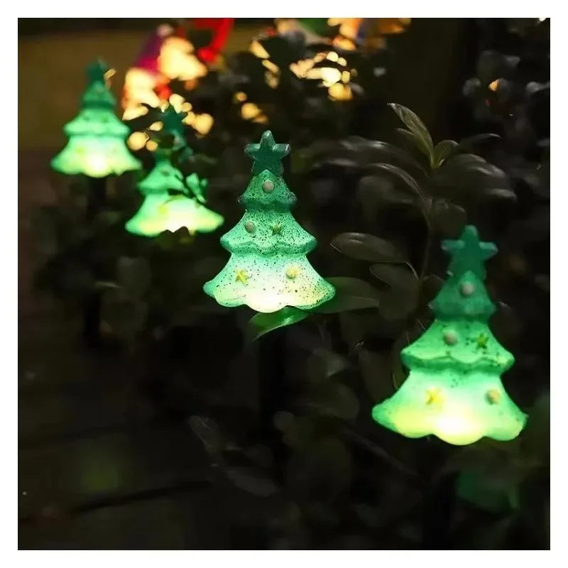 Christmas LED Candy Shaped Tree Lights Outdoor Decoration
