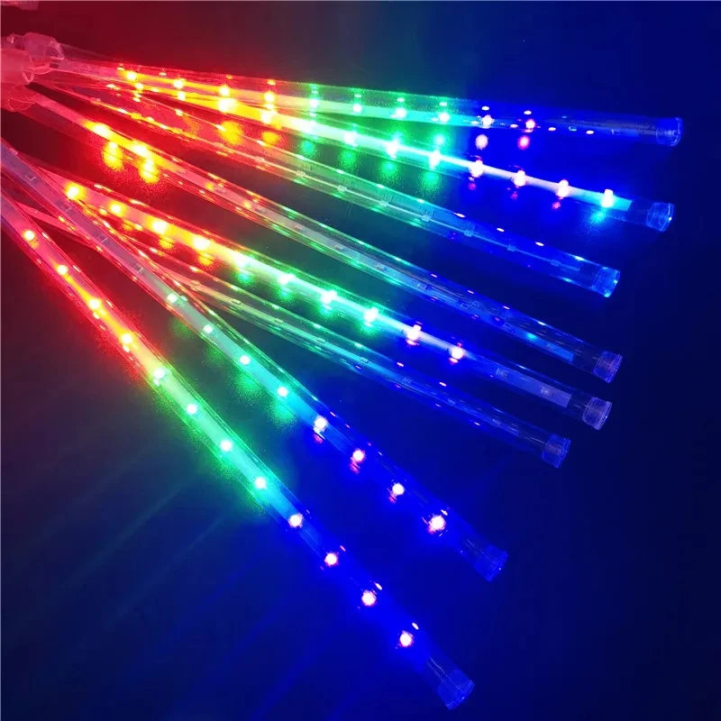 Christmas LED Outdoor Tree Garland Lights 2024 Decoration