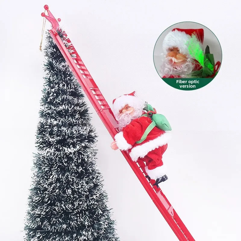 Santa Claus Ladder Ornament