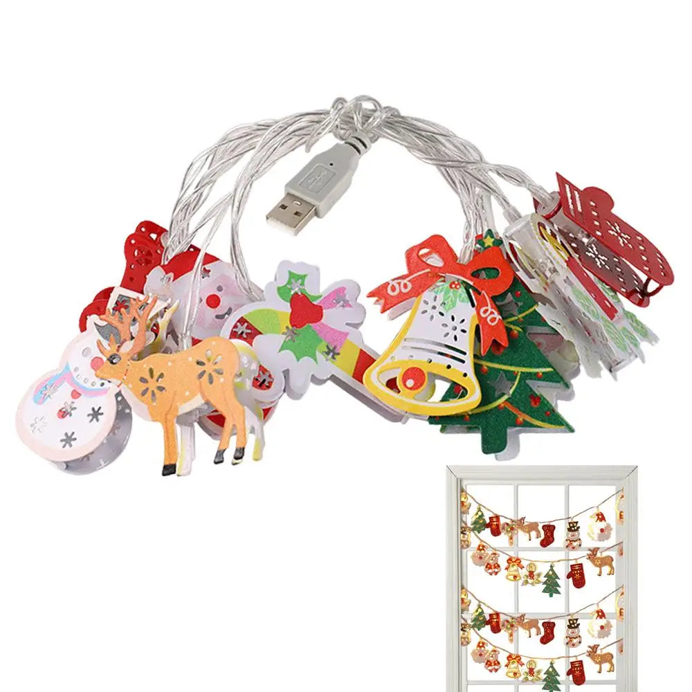 LED Christmas String Lights