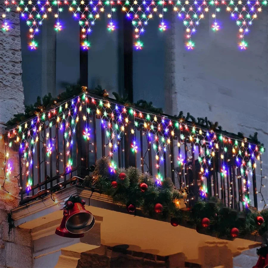 Creative Christmas LED Net Lights