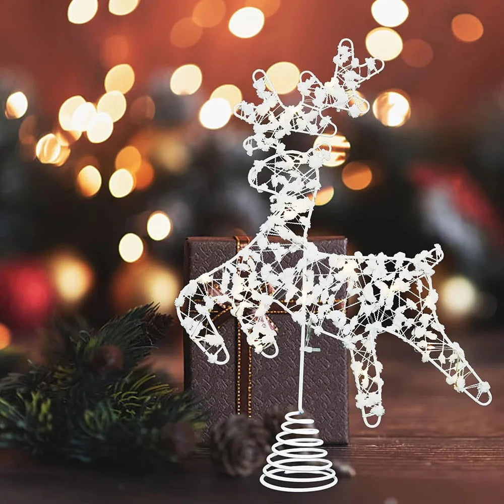 LED Christmas Star Topper
