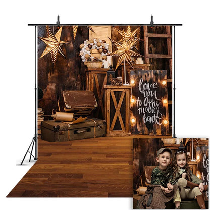 Christmas Tree Photo Background For Photography Xmas Winter Snow Newborn Adult Backdrop Photobooth Party Decoration Studio props