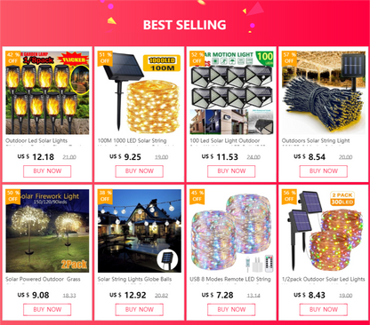 Christmas Lights Outdoor Meteor Shower Lights 8 Tubes Snow Falling Rain Cascading Icicle Lights for Tree Garden Decorations