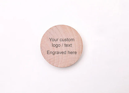 Baptism Gifts for Guests Personalized Magnet Bottle Openers Recuerdos de Bautizo Customized Wooden Fridge Magnets