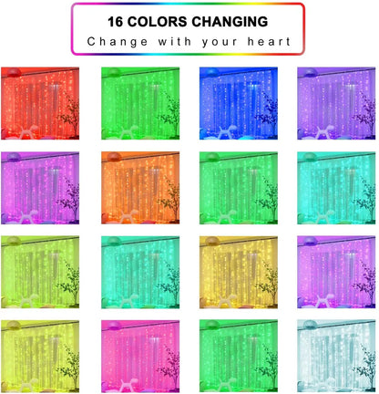 Smart LED String Lights RGB Christmas Decoration APP Remote USB Garland Curtain 3M Fairy Lamp Wedding Holiday Bedroom Outdoor