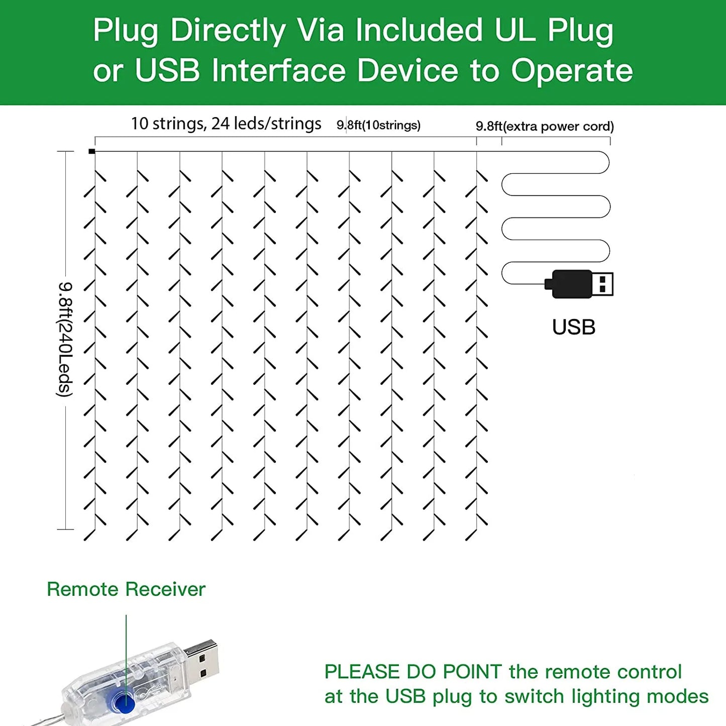 Smart LED String Lights RGB Christmas Decoration APP Remote USB Garland Curtain 3M Fairy Lamp Wedding Holiday Bedroom Outdoor