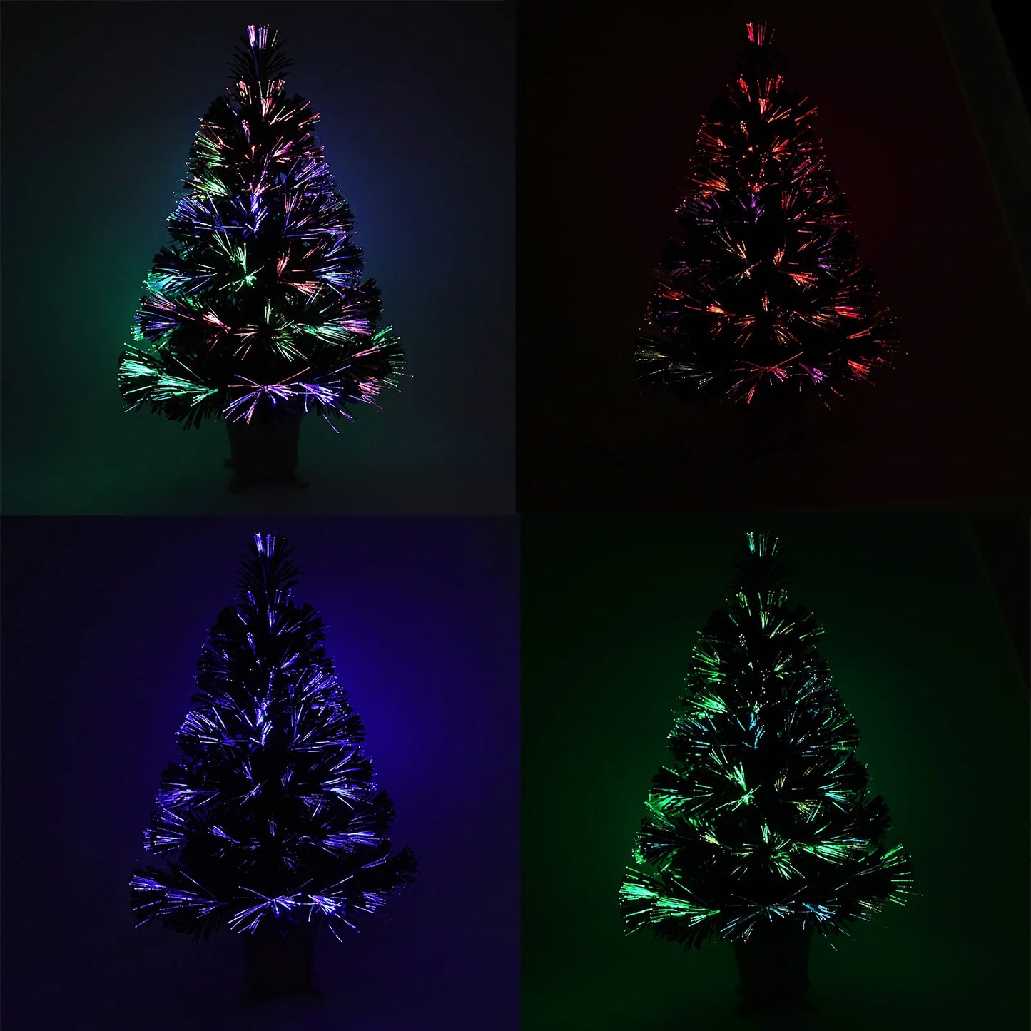 Fiber Optic Mini Christmas Tree