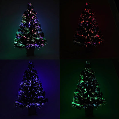 Fiber Optic Mini Christmas Tree