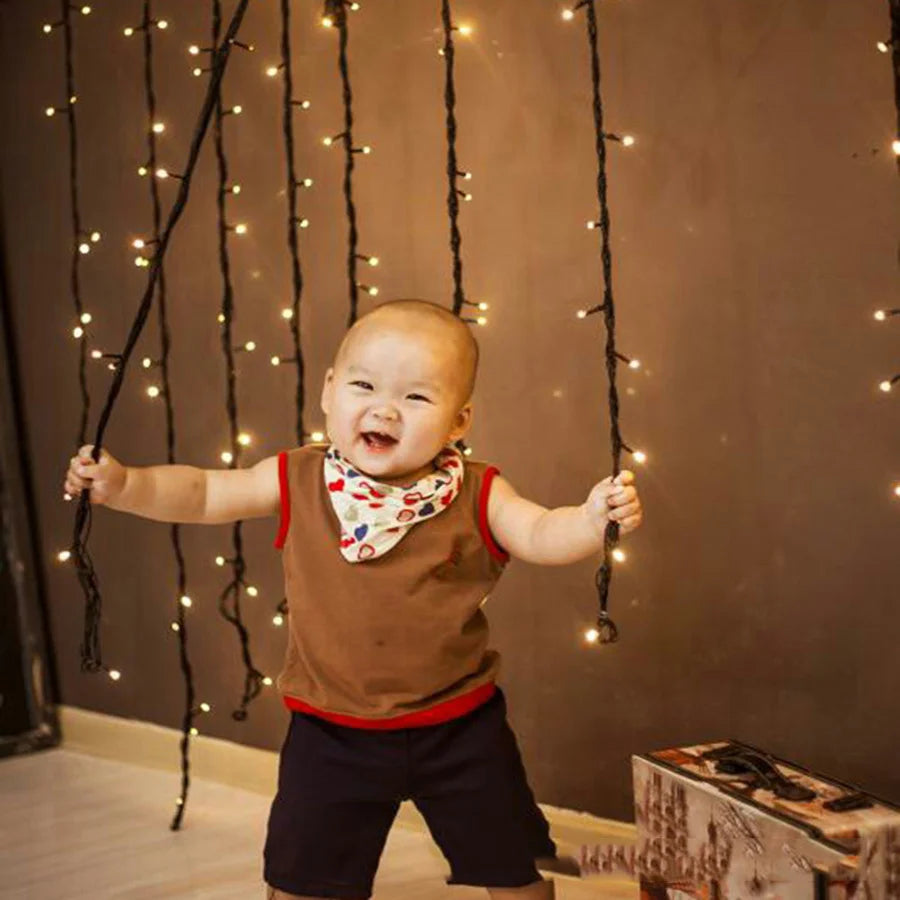 LED Christmas lights 20/30/50M Holiday Fairy String Lights Xmas Party Wedding Garden Decoration Lamp Outdoor Waterproof Garlands