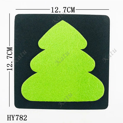 Christmas tree  cutting dies 2019 die cut & wooden dies Suitable  for common die cutting  machines on the market