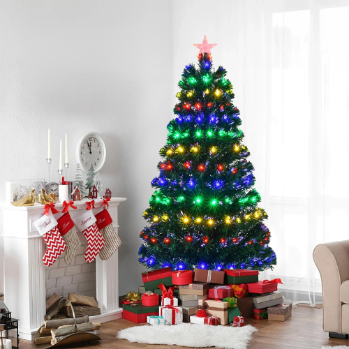 5FT Fiber Optic Christmas Tree