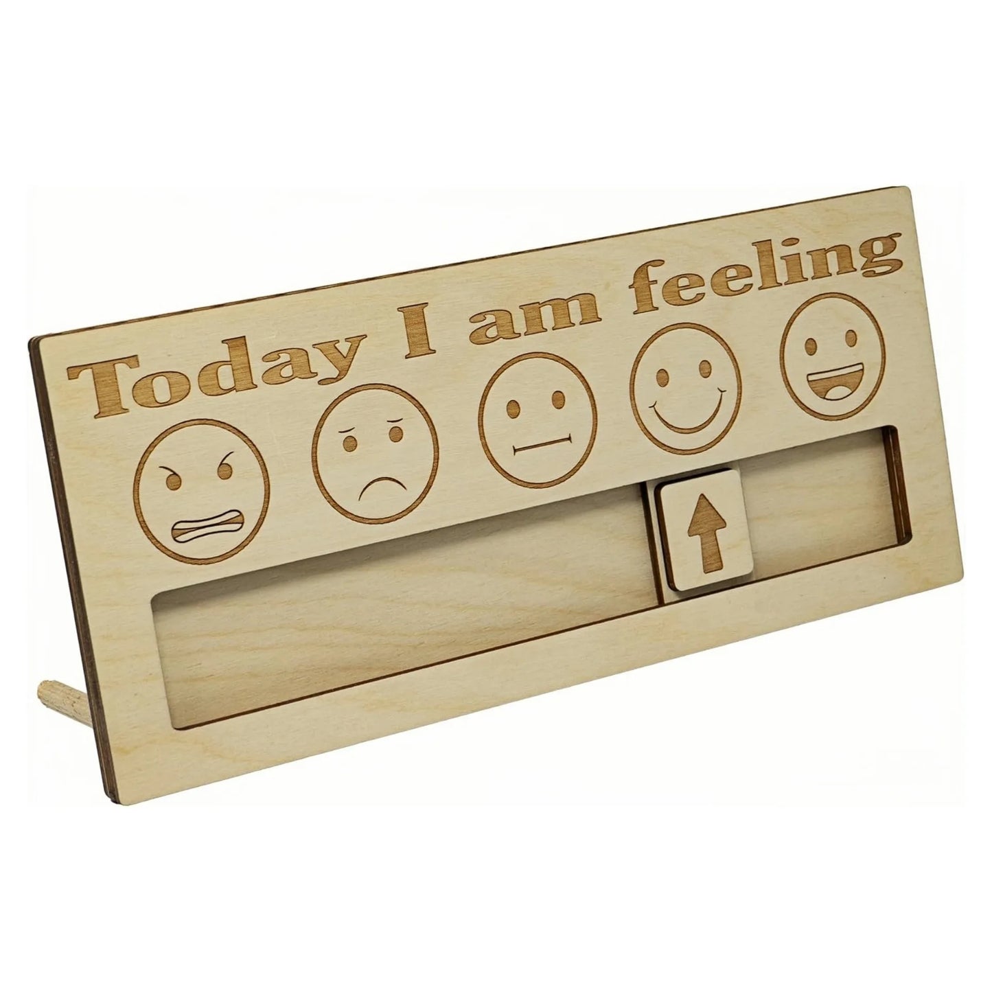 Emotions, Mood, Barometer, Personal Wooden Emotions, Cute Decorations, Christmas and Halloween Gifts, The Best Gifts for Friends