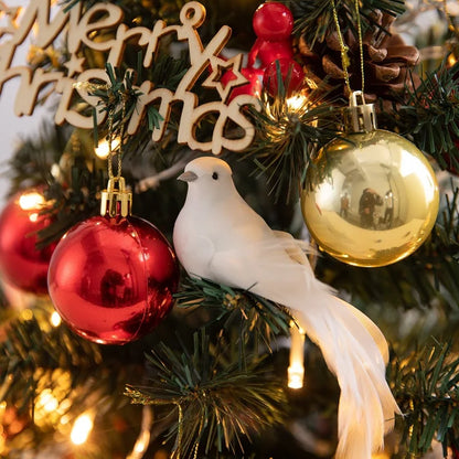 Christmas Decoration 45/60cm Christmas Tree Desktop Small Tree Ornaments New Year Navidad Gift Christmas Festival Party Supplies