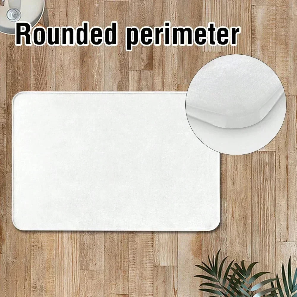 Christmas Decoration Simple Tree Welcome Mat Suitable for Indoor and Outdoor Kitchen Home Office Holiday Retro Home Decoration