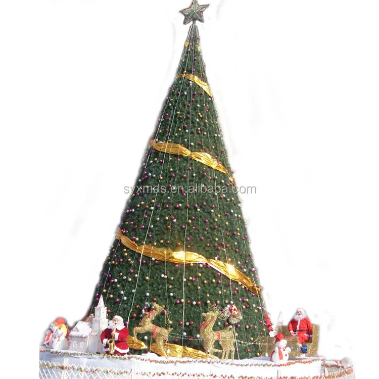 New 5meter Big Christmas Trees Large Christmas Decoration Supplies-old Pohon Natal Albero Di Natale Arbol De Navidad