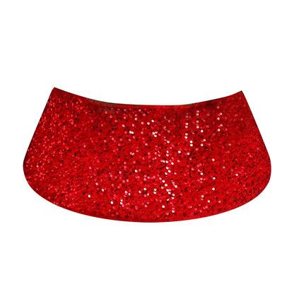 Christmas Tree Skirt Base Stand Up Round/Quadrilateral/Hexagon Xmas Trees Trunk Guard Decoration Event Wristbands Multicolor