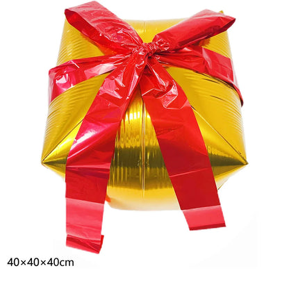 Christmas Inflatable Snowman Balloon Standing Snowman  Foil Balloon Outdoor Yard Decorations New Year Xmas Party Christmas Decor