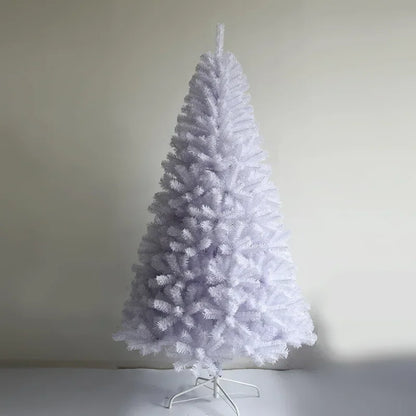 Christmas Tree  PVC Artificial White Indoor and Outdoor Party Decoration with Metal Stand Encryption Xmax Tree 0.9 1.2 1.5 1.8m