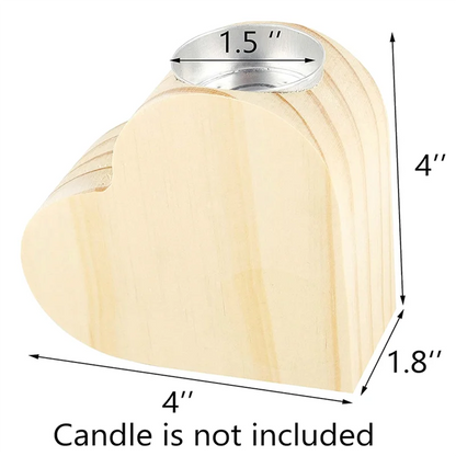 AAAEL-Gifts For Girlfriend, Candle Holder With Saying, Birthday, Wedding Anniversary, Birthday For Bestfriend, Friendship