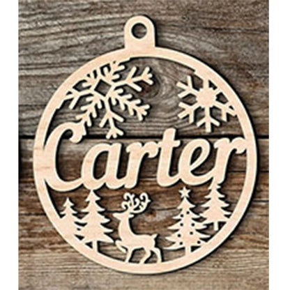 Christmas Ornaments Christmas Ornaments for Kids and Adults, Custom Ornaments Name Ornaments for Christmas Tree