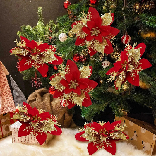 Merry Christmas Tree Ornaments for Home & Party Decor