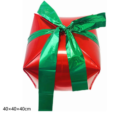 Christmas Inflatable Snowman Balloon Standing Snowman  Foil Balloon Outdoor Yard Decorations New Year Xmas Party Christmas Decor