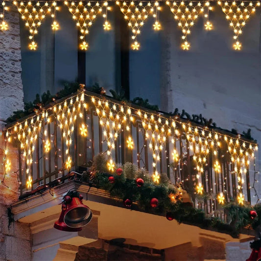 Creative Christmas LED Net Lights