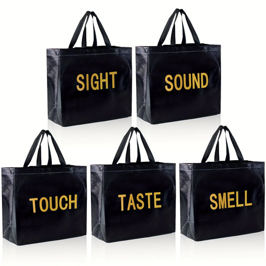 5 Sensory Gift Bags for Him/Her, Portable Gift Bags, Five Sensory Gifts for Valentine's Day, Christmas, Birthday, Wedding