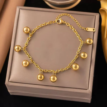 Necklaces, bracelets, earrings as a gift for women
