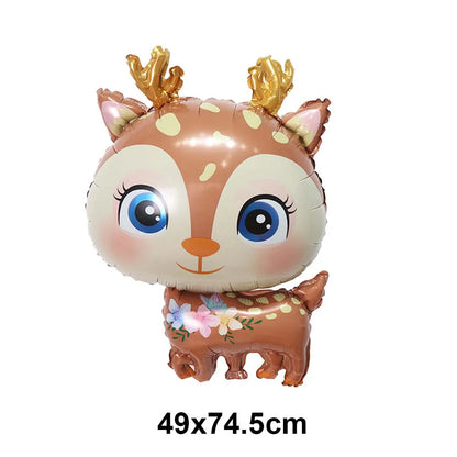 Christmas Inflatable Snowman Balloon Standing Snowman  Foil Balloon Outdoor Yard Decorations New Year Xmas Party Christmas Decor