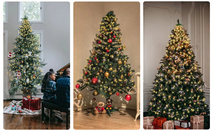 Led Christmas Tree Lights New year's garland String for Patio Garden 1.5M/2M/3M  Waterfall Light christmas decoration 2025