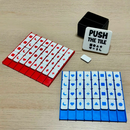 Board Games, Parties, Gatherings, Puzzle Toys, Card Pushing Games Christmas Halloween Gifts For Kids