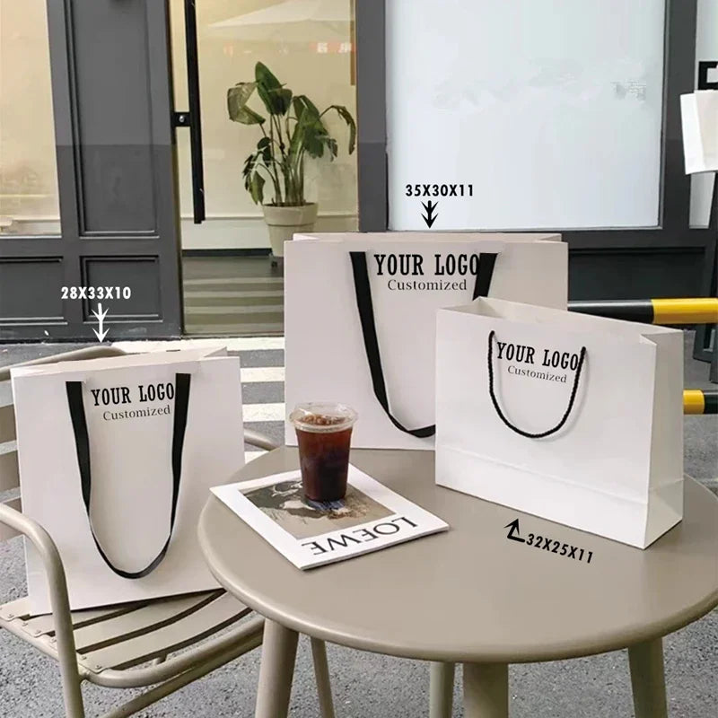 Gift Bags for Logo customization or Price difference for express delivery of goodsis not include the cost of the bag ﻿