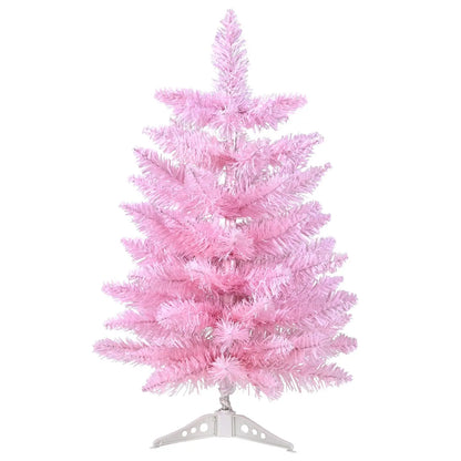 Xmas Decoration Window Ornaments Artificial Christmas Tree Pink Rose Red Christmas Tree Decorations Christmas Decoration Gift