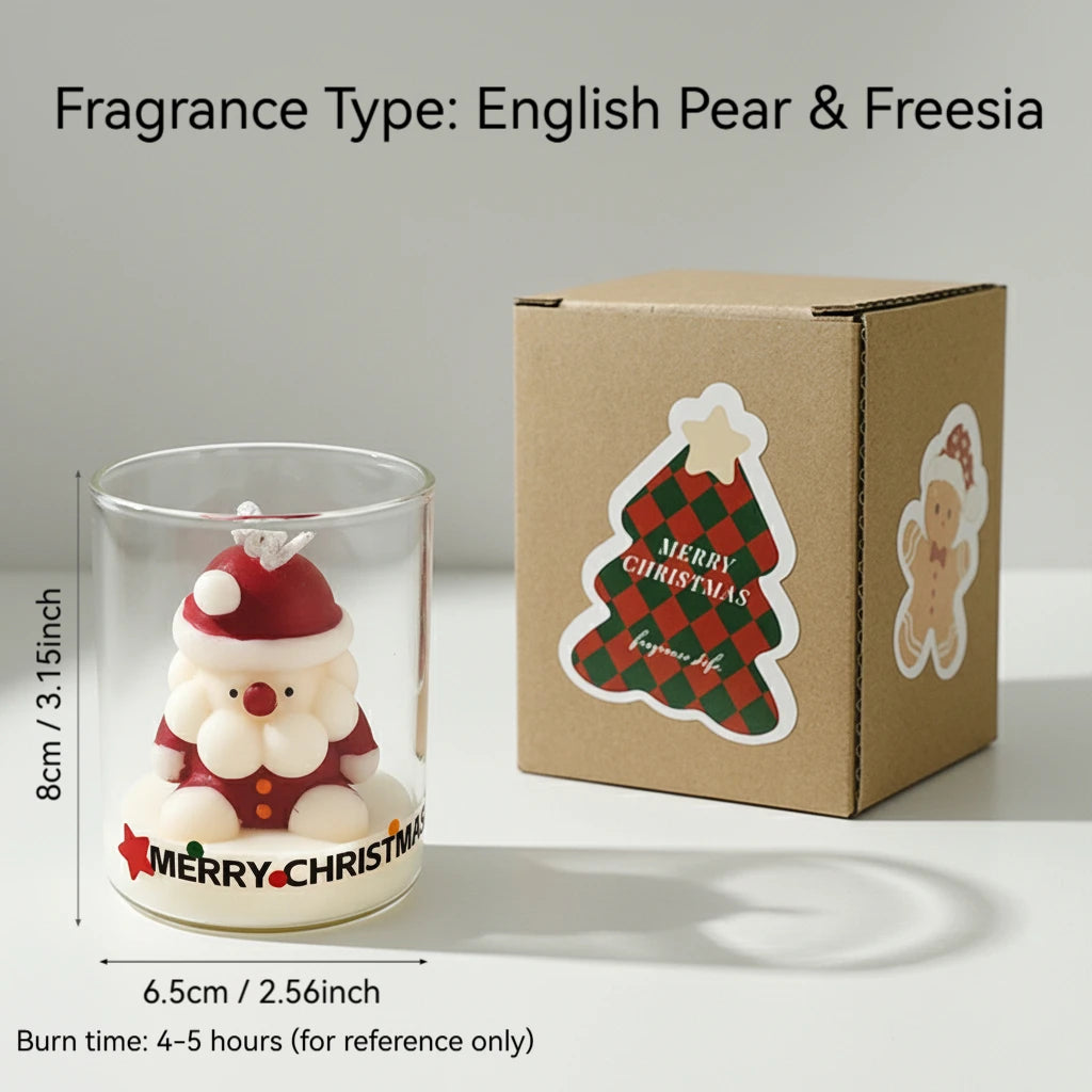 Christmas Scented Soy Wax Candle