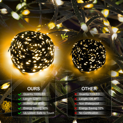 Christmas LED Rope Lights