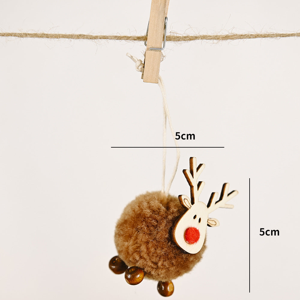 Christmas Ornaments Red Star Christmas Tree Pendant Xmas DIY New Year 2023 Party Gifts Noel Supply Navidad 2022 Home Decor