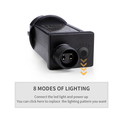 10M-100M Fairy Lights LED String Garland Christmas Light Waterproof Outdoor Indoor For Tree Street Wedding Party 2024 Decoration