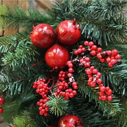 Artificial Christmas American Style Inverted Tree Home Arch Scene Decoration Simulation Christmases Trees Green Plants