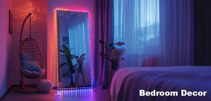 Christmas Tree Lights 20M Fairy String Lights w/ APP Control Music Sync 12 Modes IP65 Waterproof USB Powered for Xmas Home Decor