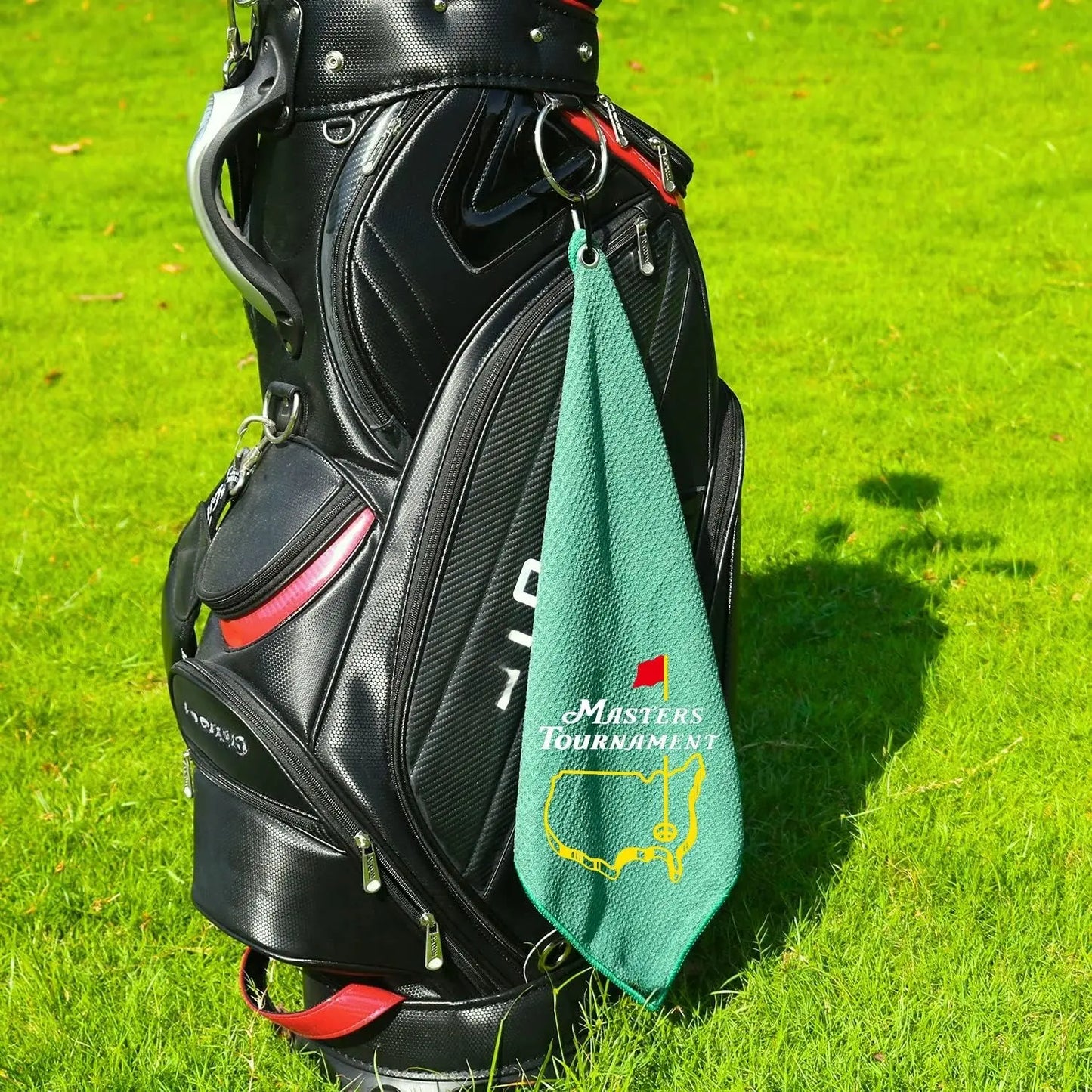 2 Count Great Christmas Golf Gifts | Funny Embroidered Golf Towels for Golf Bags | Golf Gifts for Men Golf Stuff |