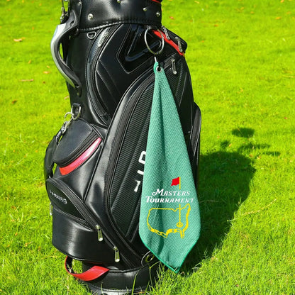 2 Count Great Christmas Golf Gifts | Funny Embroidered Golf Towels for Golf Bags | Golf Gifts for Men Golf Stuff |