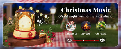 Led Night Light Rechargeable Dimmable Table Lamp Children's Night Light for Nursery Bedroom Cute Birthday Gift