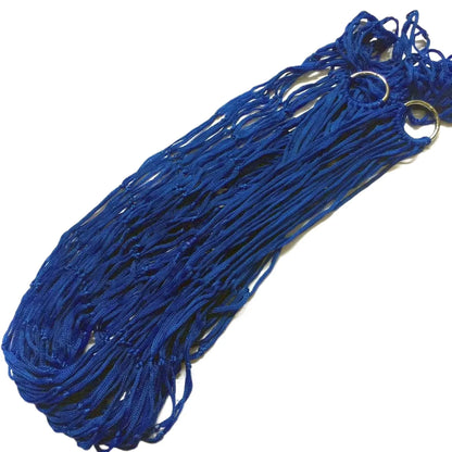 Outdoor Sports Hammock, Outdoor Sports Camping Hammock Net Nylon Rope Hook, Suitable for Garden, Beach, Courtyard Travel