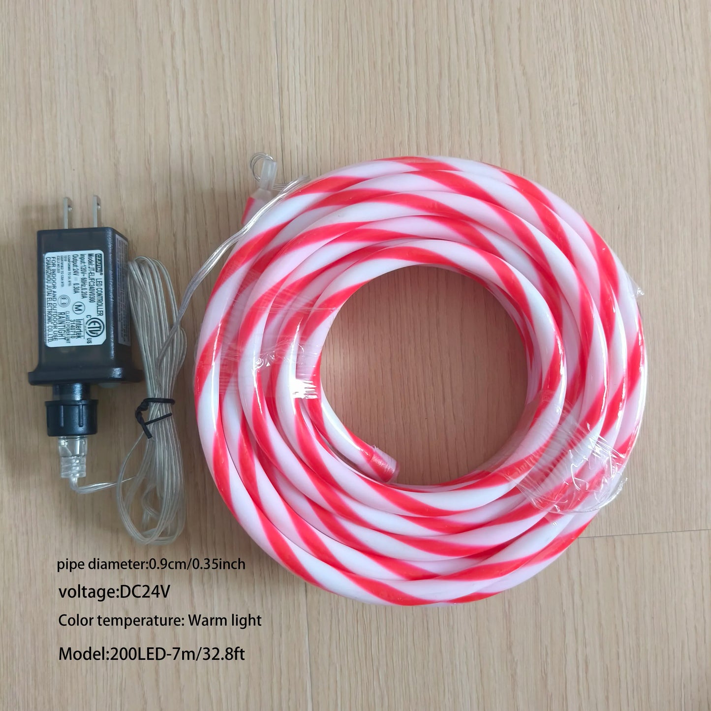 Christmas LED String Lights Outdoor and Indoor Decorations