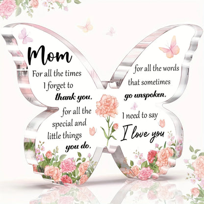 Gifts for Mom Delicate Birthday Gifts for Mom from Daughter Son Heartwarming Mom Birthday Gift Thanksgiving Mothers Day for Mom