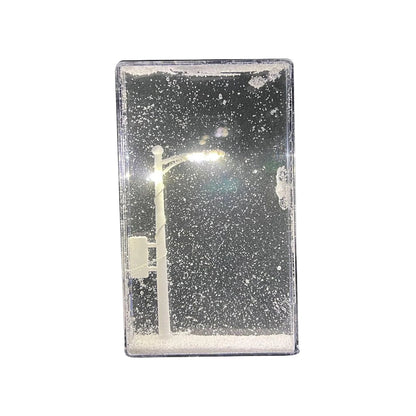 Christmas Night Light Street Lamps Christmas Crafts Snowy Night Lamp Decor Street Light Snow Simulation Kids Physics Science Toy