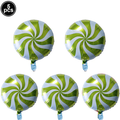 Christmas Inflatable Snowman Balloon Standing Snowman  Foil Balloon Outdoor Yard Decorations New Year Xmas Party Christmas Decor