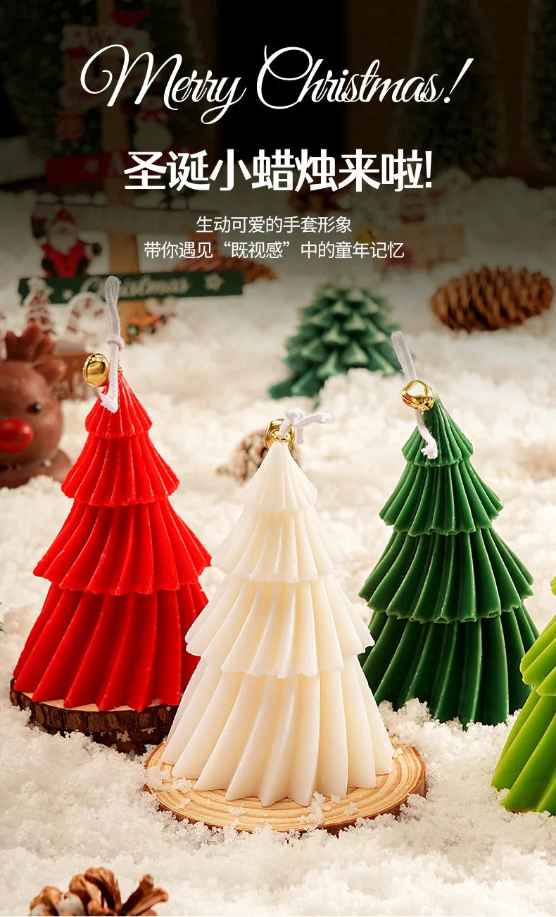 Christmas Fragrances, Gifts, Decorations, Home Decor, Desktop Christmas Trees, Mini Christmas Aromatherapy Candles 2026